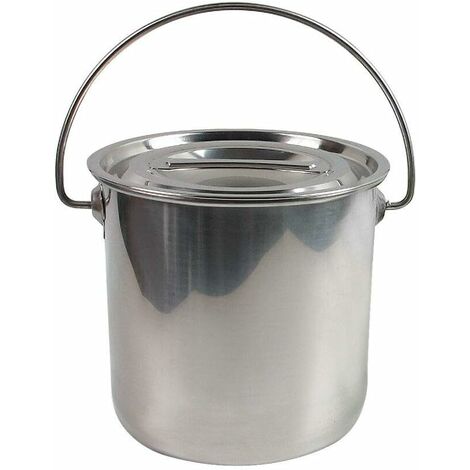 Sektkühler aus Edelstahl 6/12 l Eiskübel (6 l) (1/5)