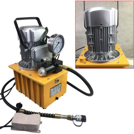 Pneumatische Hydraulikpumpe 10.000 PSI - Luftbetrieben Für Werkstätten