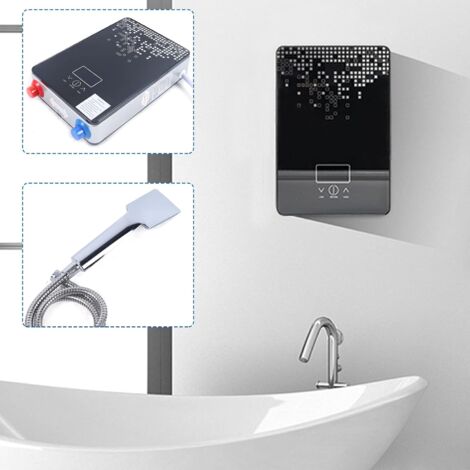 Digitaler elektrischer Durchlauferhitzer für Bad und Dusche 6500 W