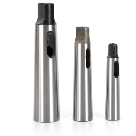 3x Adapterhülse Reduzierhülsensatz MK4/3 MK3/2 MK2/1 Für Ständerbohrer Schraubendreher (1/5)