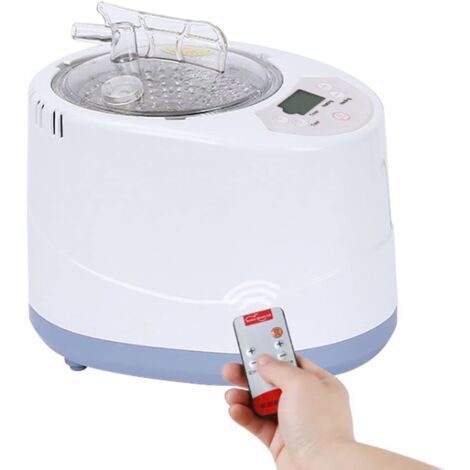 Dampferzeuger, Mini-Dampfsauna mit Zeitschaltuhr, für zu Hause, Wärmekabine, 3 l, 1 kW (1/5)