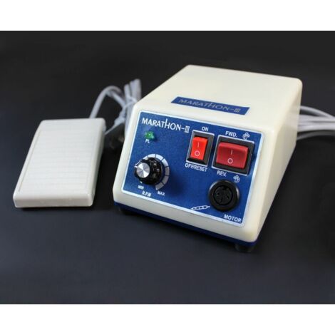 Micromoteur Dentaire Marathon Pour Pièce à Main N2 N3 N7 N8 - Vitesse 35k Ou 45k RPM - Neuf Générique, Conforme FDA (États-Unis)