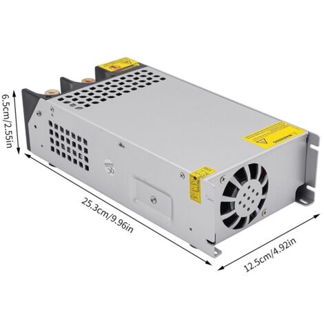 MEISHILE DC 12 V 50 A Netzteil Fahrt Schaltnetzteil Die Industrielle MEISHILE DC 12 V 50 A Netzteil Fahrt Schaltnetzteil Die Industrielle