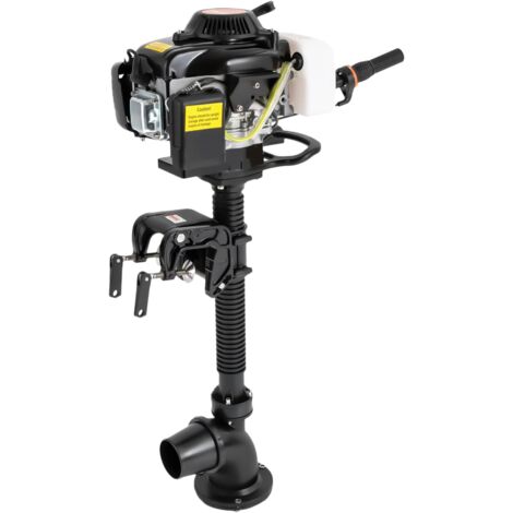 Neuer 52 Cm Klein 2 Takt Benzin Außenbordmotor 2,5 PS Bootsmotor für den Einsatz
