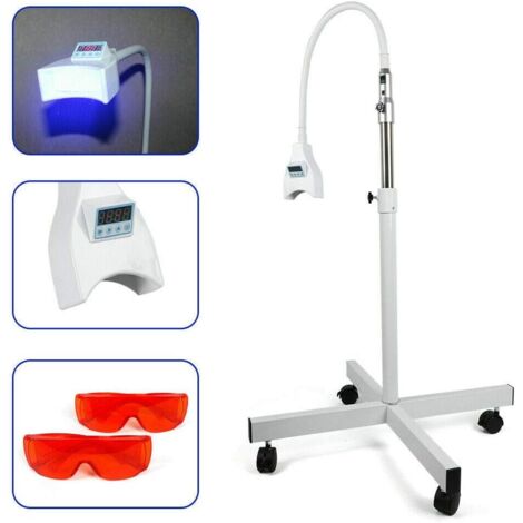 Dental Zahnweiss Tooth Whitening Zahnweiß Bleaching Lampe LED Zahnlampe Zahnaufhellung Licht Kaltlichtbeschleuniger