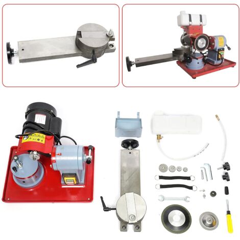 Schärfgerät für Wassersägeblätter 250 W Schärfmaschine Wasserspritze 80-700 mm Schärfgerät für Kreissägeblätter Schärfgerät für Kreissägeblätter (1/5)