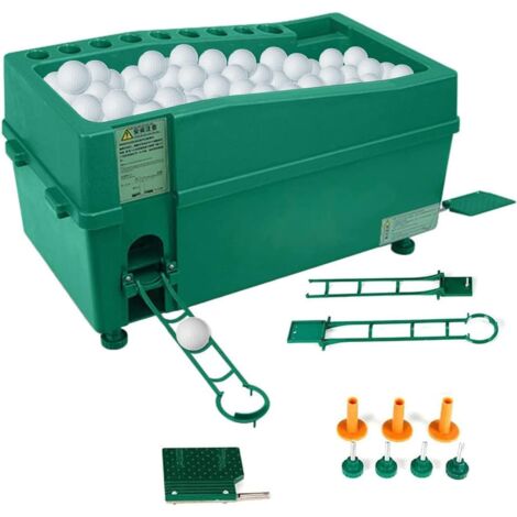 Automatische Golfball-Spender Abschlagmaschine für Golf Club Golfball Dispensor Geeignet Für Indoor- Golftraining ( Kein Strom erforderlich)