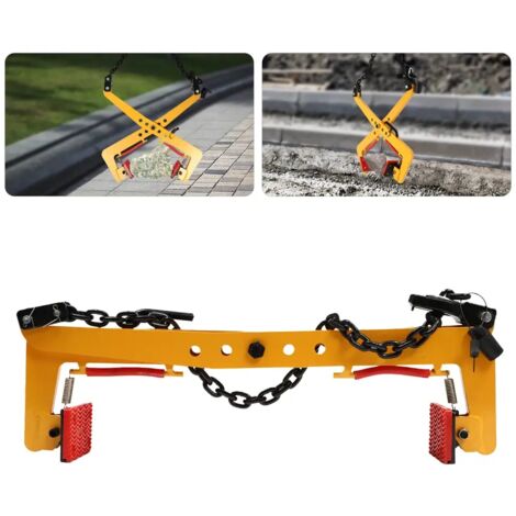 Bordsteinklammer Steinklammer 350 kg Steinhalter 30–51 cm