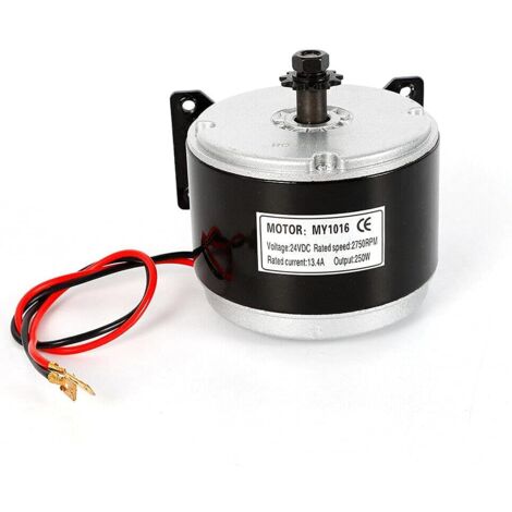 Elektromotor mit Permanentmagneten, 250 W, 24 V Gleichstrom, für Elektroroller Go-Kart