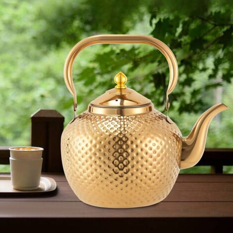 Kaltgebrühter Kaffeebereiter 1,8 L – Mit Edelstahlfilter, Für Eiskaffee, Tee & Limonade