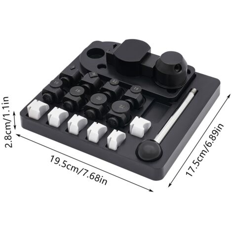 CHRORINE 2940 Pcs Schmuck Basteln Zubehör Ohrringherstellung Kit