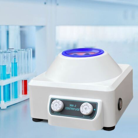 Laborzentrifuge 6 x 20 ml Zentrifuge Einstellbare Tischzentrifuge 4000 U/min