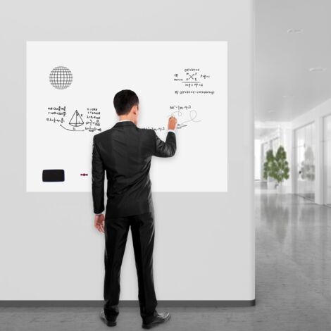 Abziehbare Magnetfolie für Whiteboards, selbstklebende Magnetfolie für Whiteboards, Magnetfolie 120 x 90 cm (1/5)