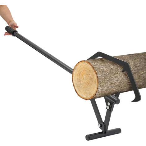 50,8-Zoll-Stammheber, verstellbarer Stammhaken, robuste Forstwerkzeuge aus Stahl, Stammheber zum Rollen von Stämmen mit einem Durchmesser von bis zu 25 Zoll, 600 kg (1/5)