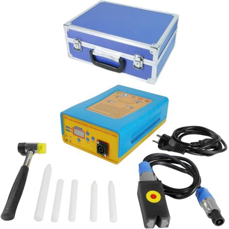Induktionsheizung 220 V Induktionsheizung Ausbeul-Set Ausbeul-Set Ausbeulwerkzeug Geeignet für Werkstätten und den privaten Gebrauch, 1380 W