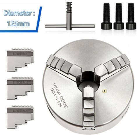 vier 4 Backenfutter Z011A Für Metall Mini Drehmasc... - Grandado vier 4 Backenfutter Z011A Für Metall Mini Drehmasc... - Grandado