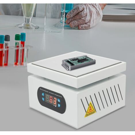 Heizplatte für Lötstation 500 W 150 x 150 mm, Heizplatte für Elektro-Lötkolben, Heizplatte für Tisch-Mikrocomputer-Lötgerät, 220 V.