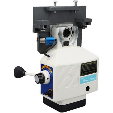 Horizontale Fräsmaschine mit automatischem Vorschub Al-310 Geräuscharm Einfach zu bedienen Langlebig Präzise Oberflächenbearbeitung 220 V