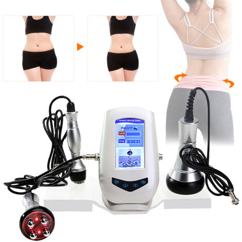 Körperformungsgerät 100 V–240 V, der Erzfeind des Bauchfetts, Gerät zur Gewichtsreduktion, Körperformungsgerät mit Ultraschall und Radiofrequenz-Kavitation.