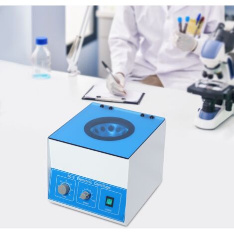Tischzentrifuge für das Labor, 12 × 20 ml, Tischzentrifuge mit 4.000 U/min, elektrische Laborzentrifuge