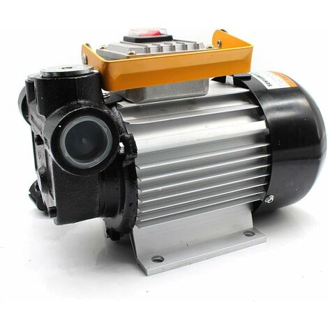 230 V 60L / min Dieselpumpe selbstansaugende Pumpe Heizölpumpe