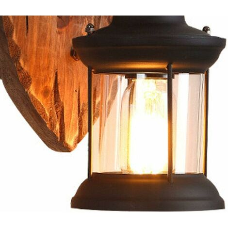 PATHSON RETRO INDUSTRIAL STIL EISEN WANDLEUCHTE WANDLAMPE