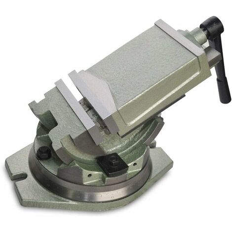 100mm Maschinenschraubstock Für Bohrmaschine Fräsmaschine Präzisions Schraubstock schwenkbar drehbar