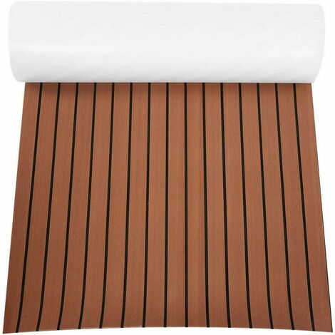 240x90cm EVA Schaum Bodenbelag Matte rutschfeste Yachtmatte Boot Yacht Teppich Selbstklebend (1/5)