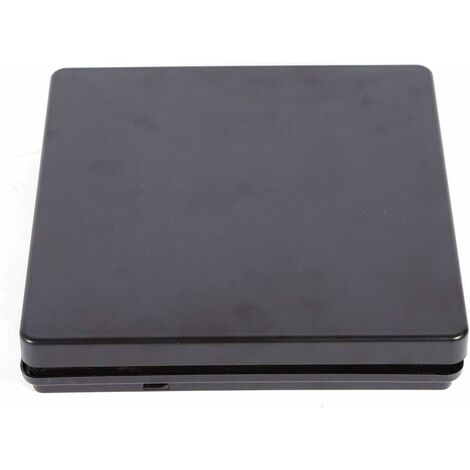 Digitale Paketwaage 50kg - Elektronische Plattformwaage Mit Display, 2g Genauigkeit