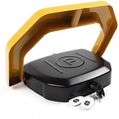 Elektronische Parkplatzsperre Mit Fernbedienung - 6V, Klappbar, IP67, 180° Antikollision
