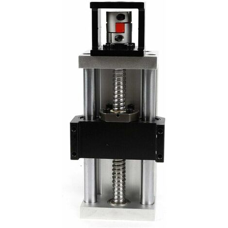 Produktbild von 100 Mm Kugelumlaufspindel Linearschiebetisch – Manuelle CNC Linearführung, 1605 Antrieb, Aluminium, Hub 100 Mm, Für Automatisierung