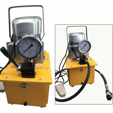 4kW Elektrohydraulikpumpe 380V elektrische Hydraulikpumpe 50Liter Öltank HP380KW