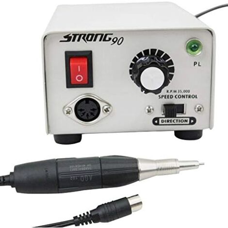 Dentaire Marathon Micromotor Strong 90 Poliermaschine 35K RPM Handstück