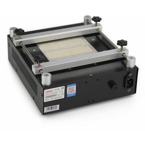 Vorwärm-Lötstation 800W - LCD Display Mit 200x200mm Heizplatte