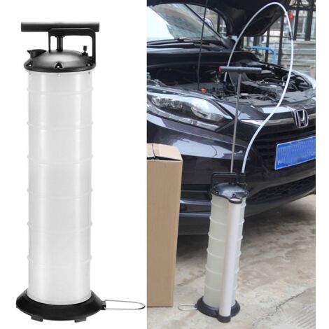 Profi Handpumpe Ölabsaugpumpe Unterdruckpumpe Flüssigkeits Absaugpumpe Vakuumpumpe Ölwech Motorölwechsel Saugpumpe (1/5)