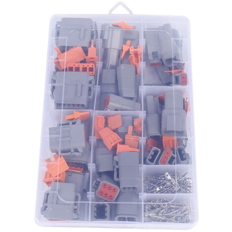 Leloco 2-Polige Kabelstecker Wasserdicht - T Verbinder Für Auto Und LED Beleuchtung