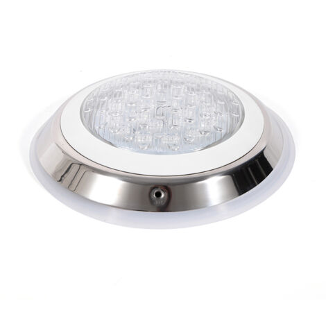 12V LED Poollicht Schwimmbad Beleuchtung Poolbeleuchtung + Fernbedienung Dekor Poollampe IP68 54 W