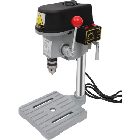 Elektro Tischbohrmaschine Bohrmaschine Ständerbohrmaschine für Leiterplatte Präzisionsinstrument Bohrstrang Elektrowerkzeug 0.6-6.5MM (1/5)