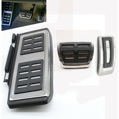 Pedalkappen Edelstahl Schaltung Fu st tze Pedalset F R VW Audi A3 Q2 VW pedalkappen-edelstahl-schaltung-fu-st-tze-pedalset-f-r-vw-audi-a3-q2-vw