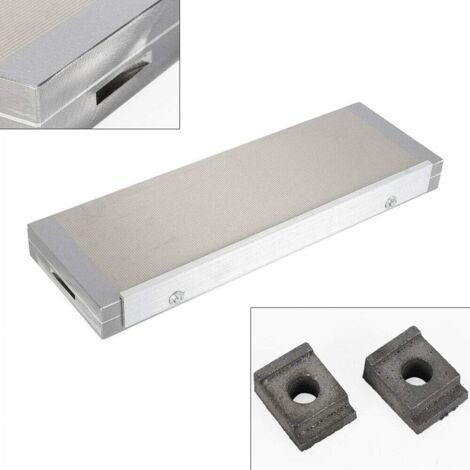 Magnetspannplatte 125x250mm - Superstark Für Schleifmaschinen & Mehr