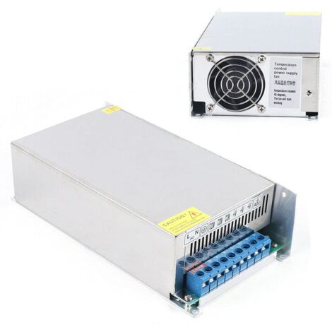 Alimentatore Switching 48V 1000W Per Driver Motore Passo-Passo, Ingresso AC 110-220V - Uscita DC 48V 12.5A - 2