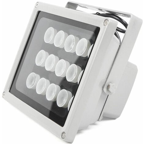 IR Infrarot LED Beleuchtung Nachtsicht Strahler Licht Scheinwerfer Lampe  CCTV Kamera DC 12v Beleuchtungslampe IR-Illuminator