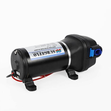 Wasserpumpe Hochdruckpumpe Diaphragm Pump Membranpumpe Bewässern Pumpen  Pumpen+Filter 12V 40PSI für Yacht Wohnwagen
