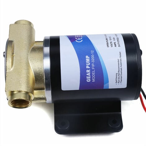 Mini Stille Membran Pumpe selbstansaugende Wasser Pumpe DC12V