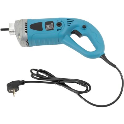 Betonrüttler 1300W – Rüttelflasche Mit 35 Mm Ø, 1,5 M Schlauch, 220V, Inkl. EU-Stecker