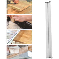 T-Schiene 800mm 75Typ T-Nut-Schiene Aluminium Holzbearbeitung Gehrungsschiene