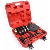 19tlg. 82 mm Abzieher Werkzeugsatz Radlagerabzieher Werkzeug Install Removal Werkzeug Bearing Puller Tool