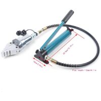 Écarteur de bride hydraulique 12T Séparateur de bride Hydraulique Ecarteur de brides avec pompe Pour la construction navale, la lutte contre les Écarteur de bride hydraulique 12T Séparateur de bride Hydraulique Ecarteur de brides avec pompe Pour la construction navale, la lutte contre les