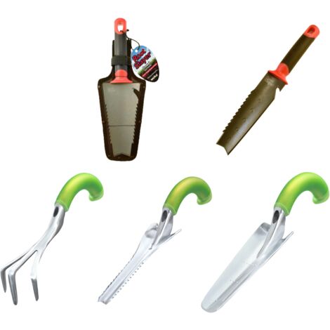 RootSlayer™ Handwerkzeug-Paket - Langlebige, vielseitige Leichtgewichtswerkzeuge - Graben/Schneiden/Umgraben/Unkrautvernichten/Anbauen