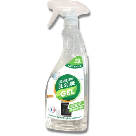 Gel-Natron - Ideal, um alles vom Boden bis zur Decke zu reinigen - Inhalt 750ml